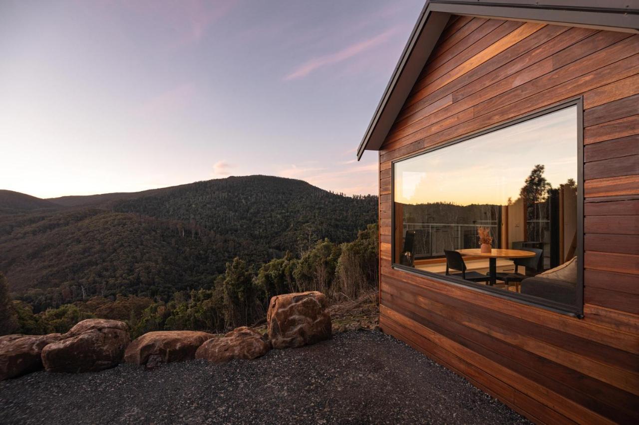 Tiny Escapes Cradle Valley Moina Экстерьер фото