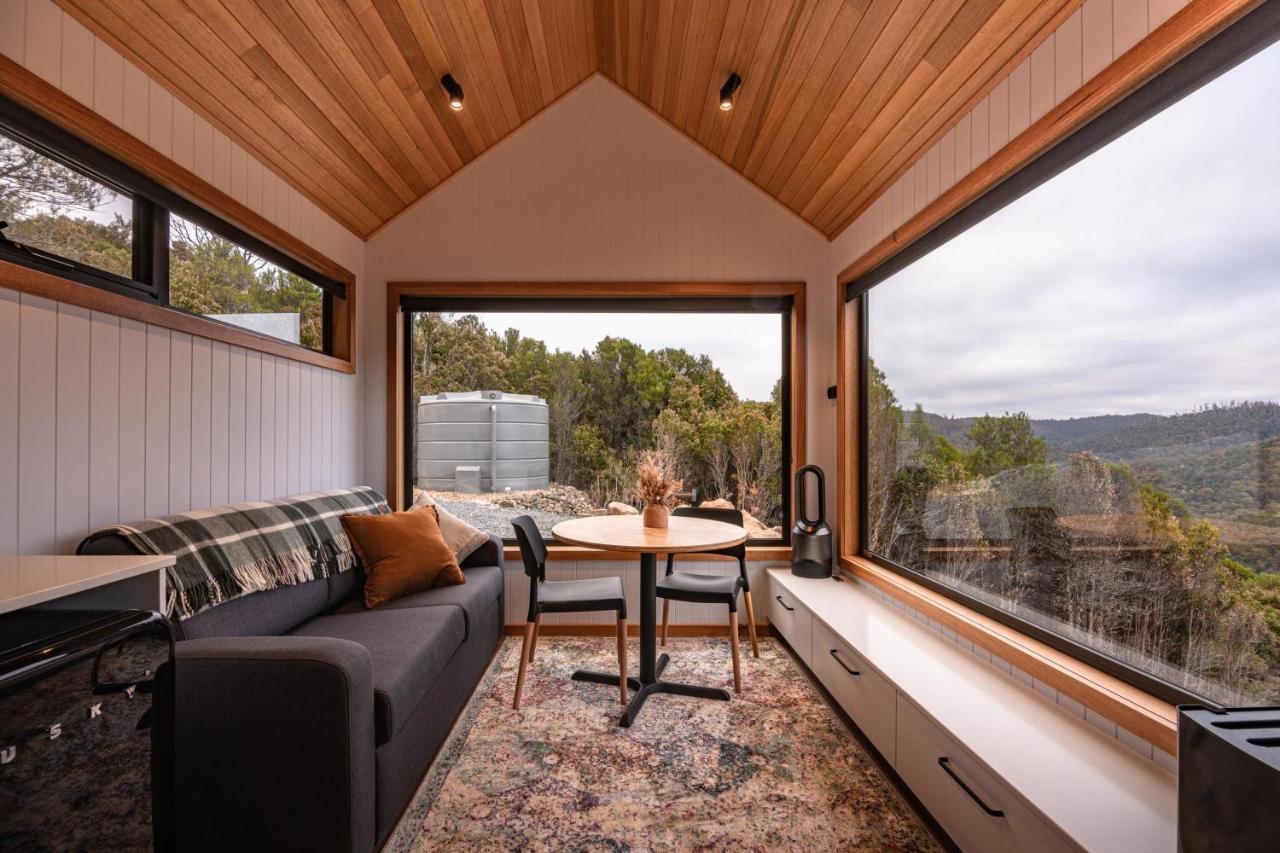 Tiny Escapes Cradle Valley Moina Экстерьер фото